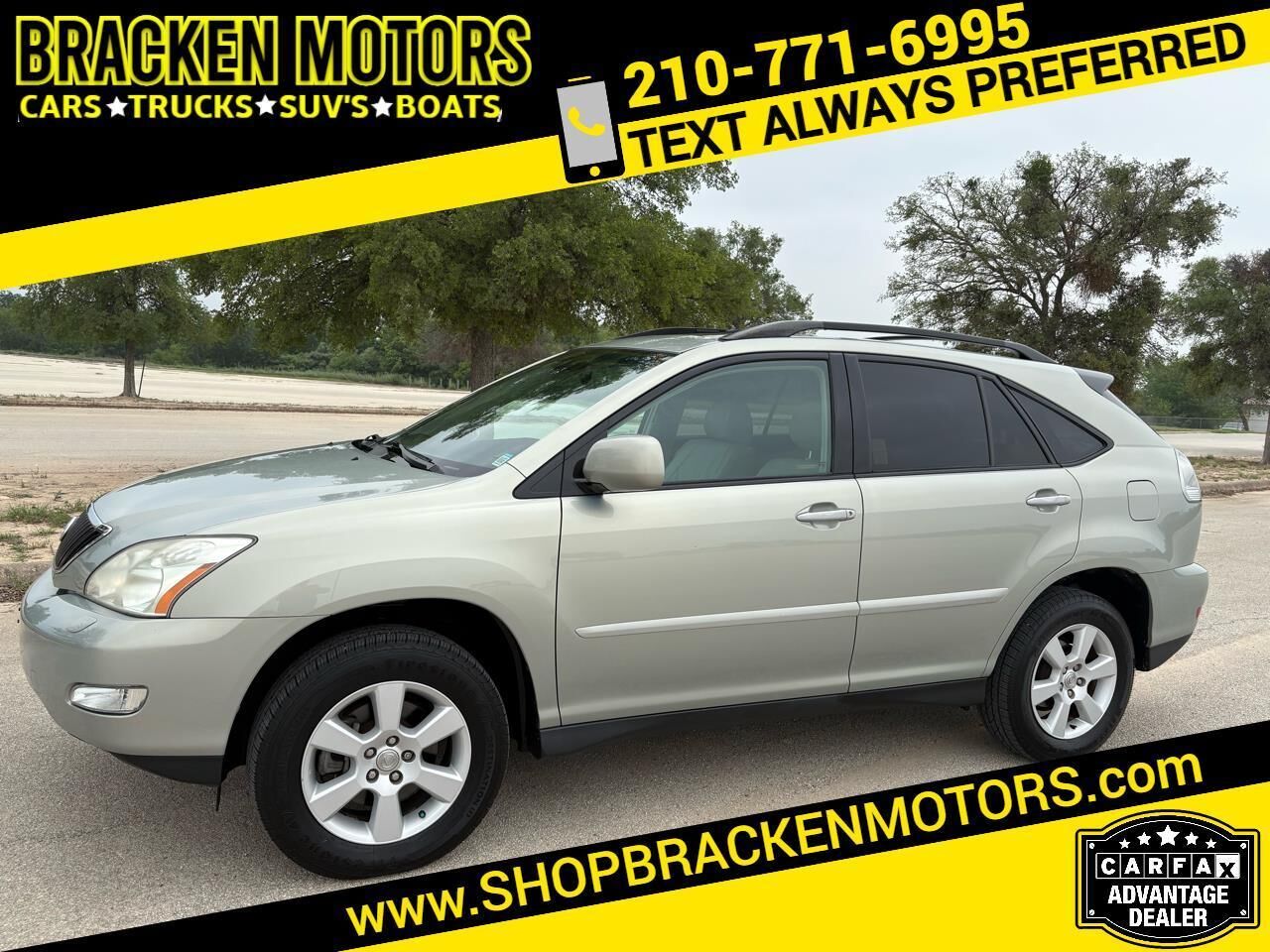 2004 LEXUS RX