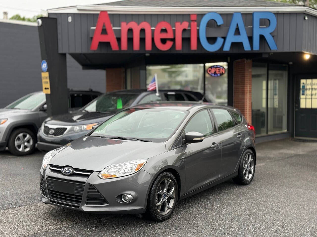 2014 FORD Focus