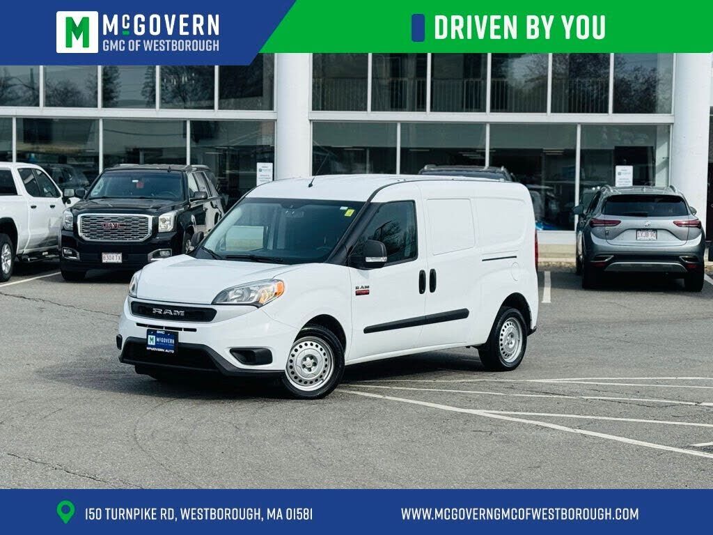 2022 RAM Promaster City