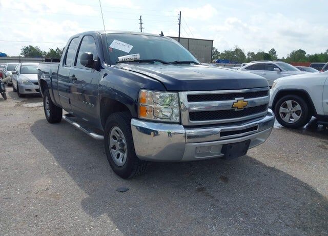 2012 CHEVROLET Silverado