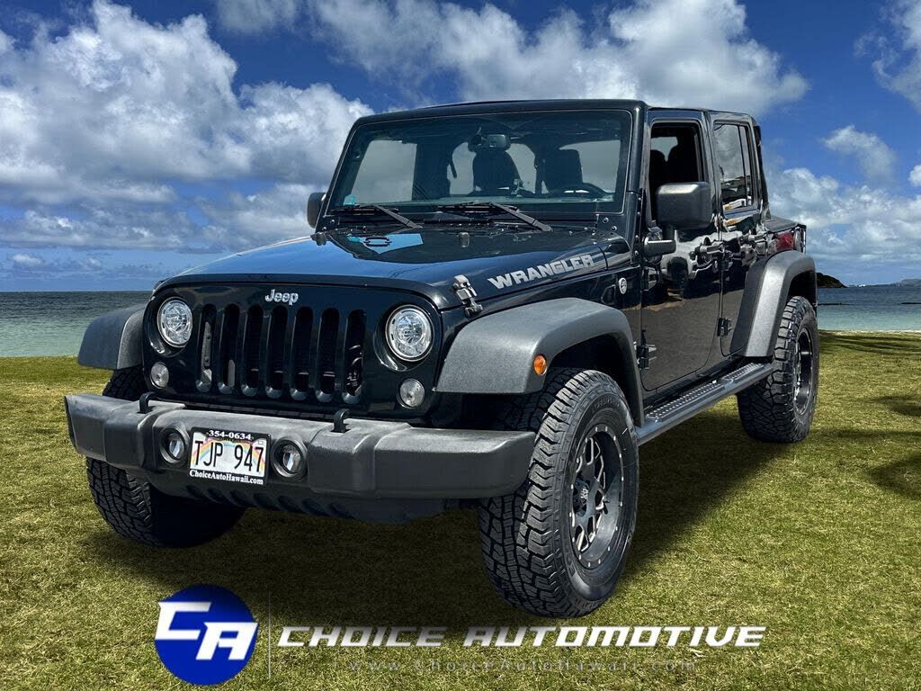 2018 JEEP Wrangler JK