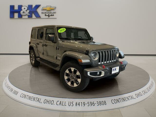 2020 JEEP Wrangler
