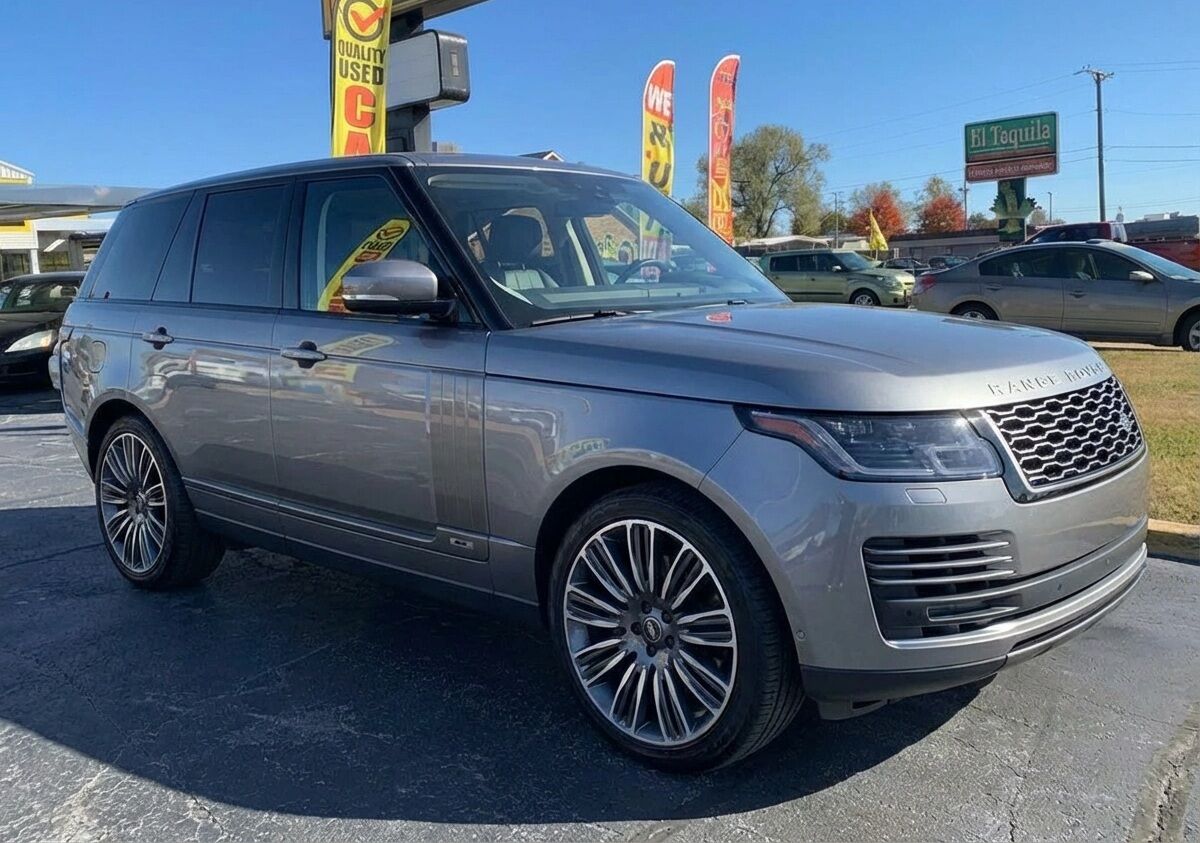 2020 LAND ROVER Range Rover