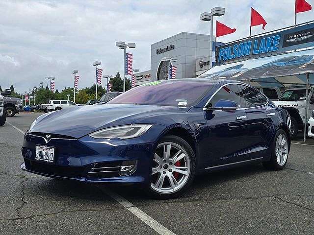 2020 TESLA Model S
