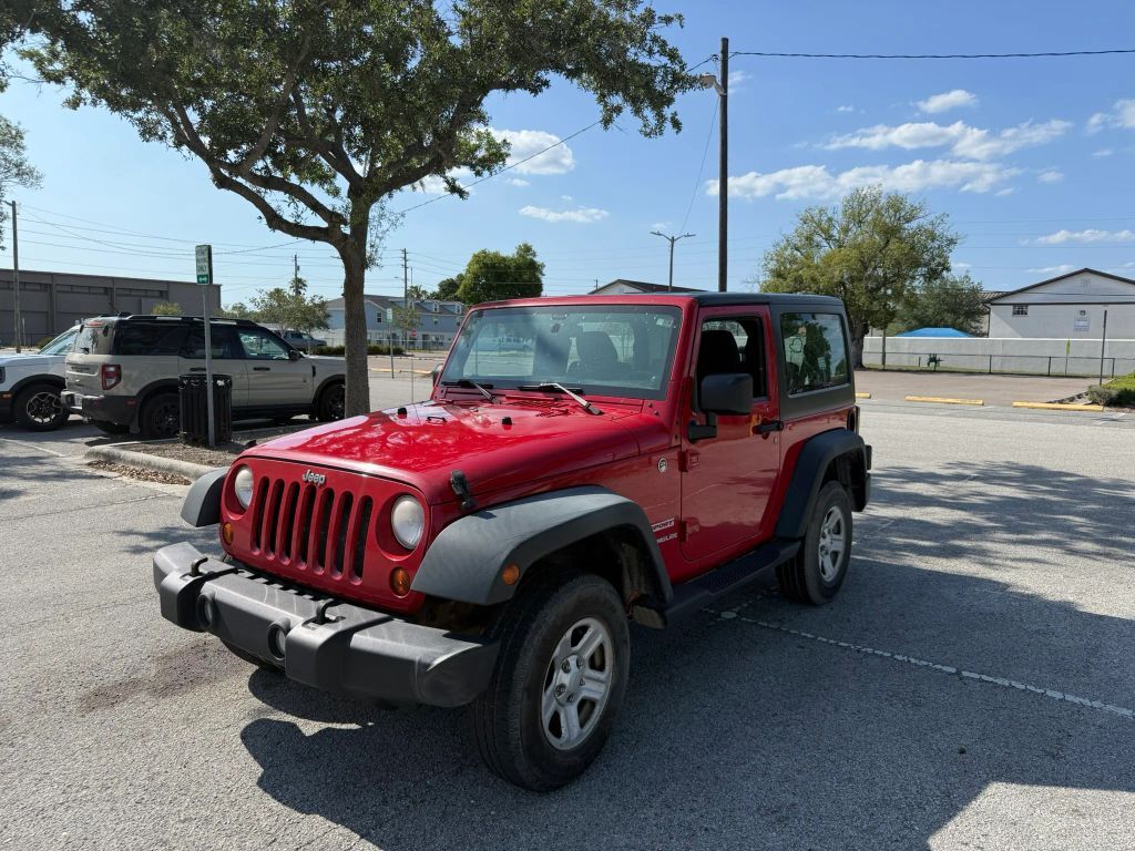 2011 JEEP Wrangler