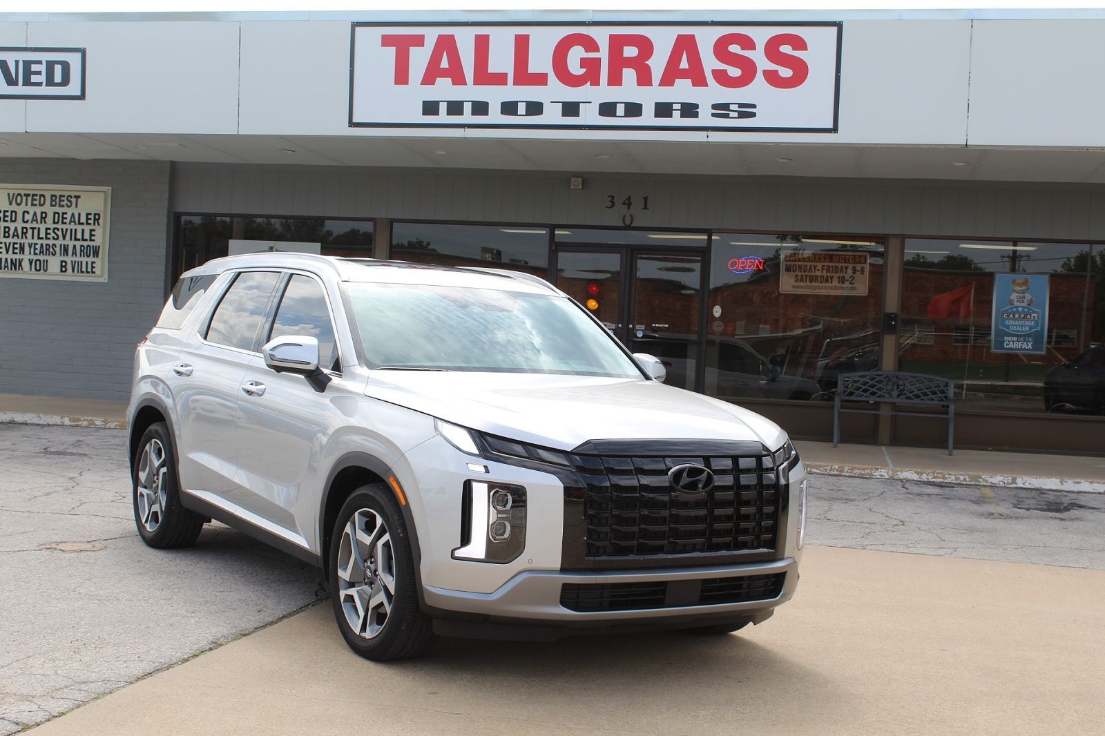 2025 HYUNDAI Palisade