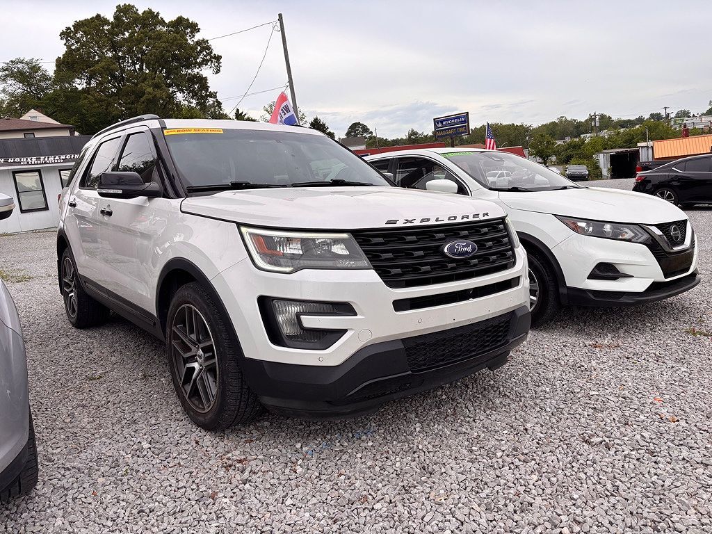 2016 FORD Explorer