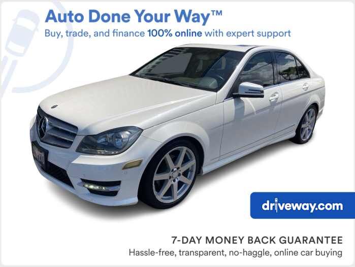2013 MERCEDES-BENZ C-Class