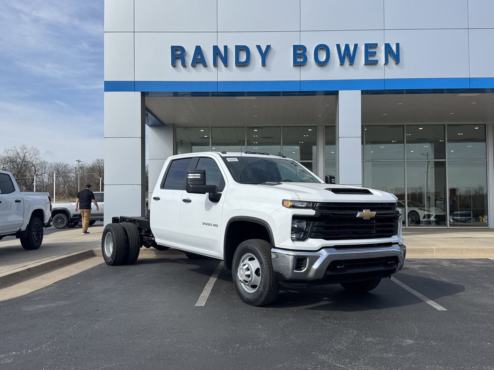 2026 CHEVROLET Silverado HD