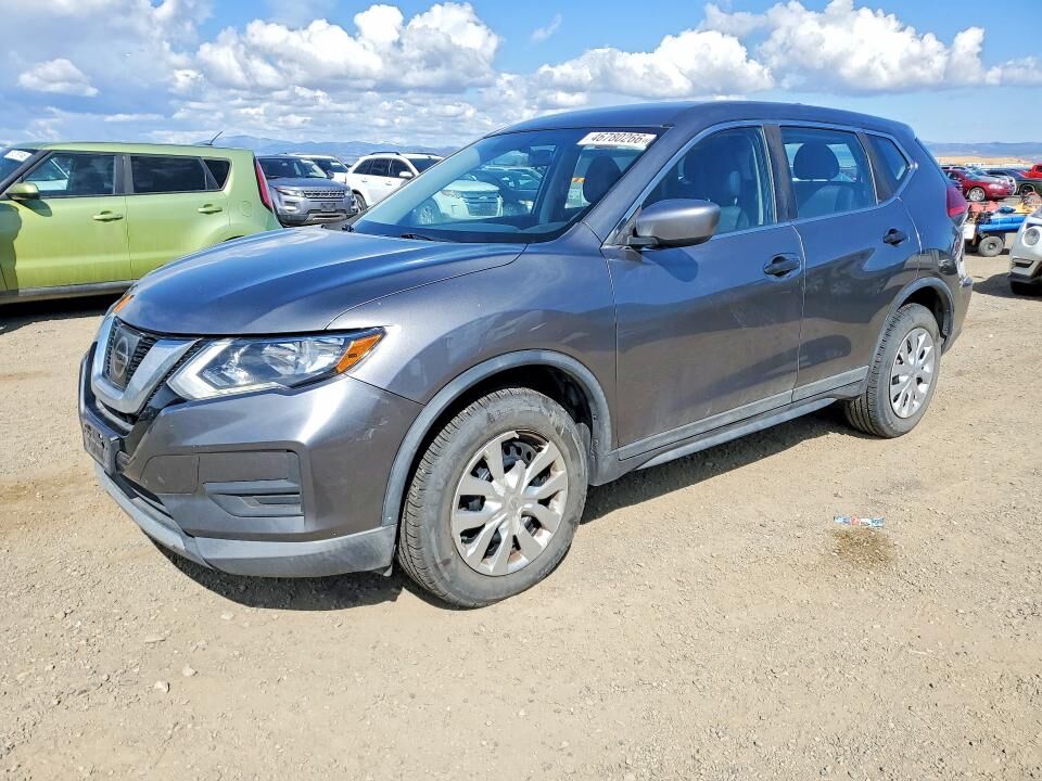 2017 NISSAN Rogue