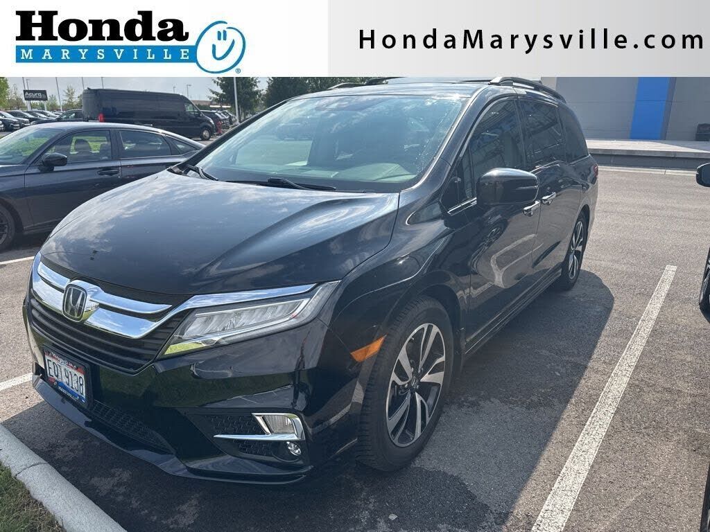 2019 HONDA Odyssey