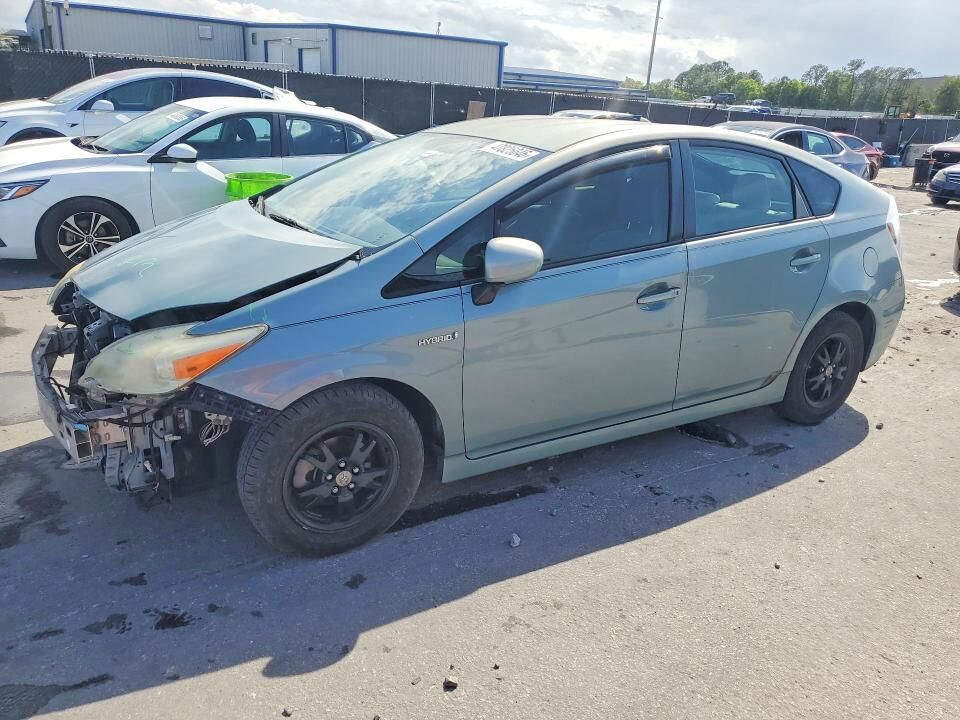 2012 TOYOTA PRIUS
