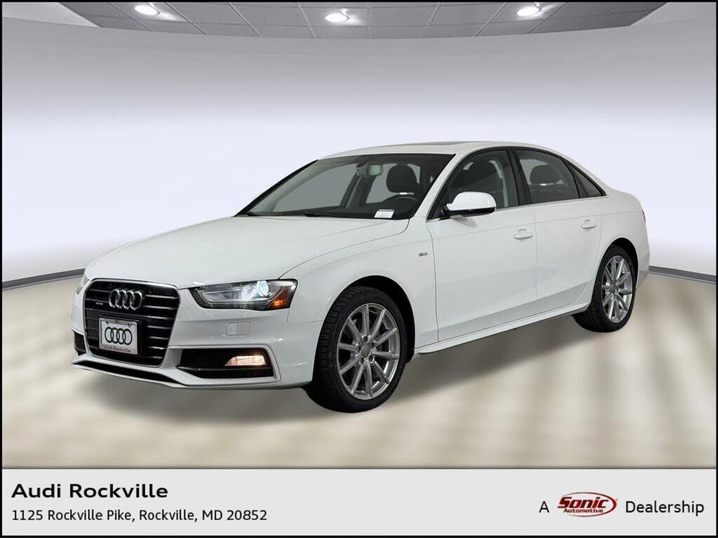 2014 AUDI A4