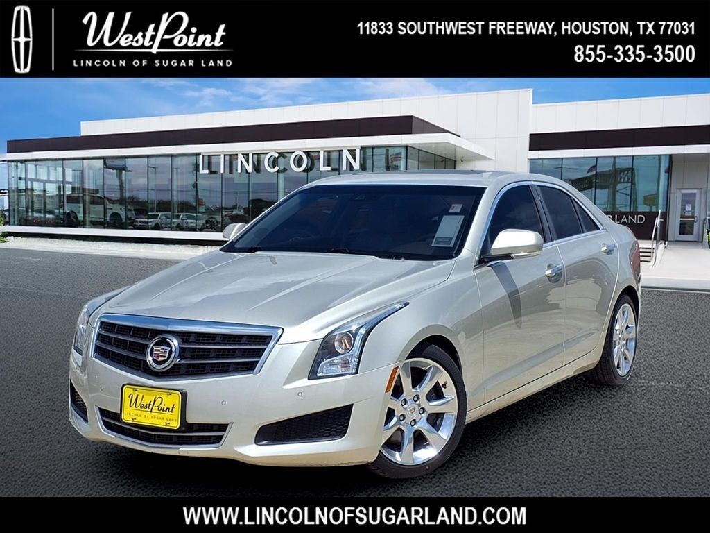 2013 CADILLAC ATS