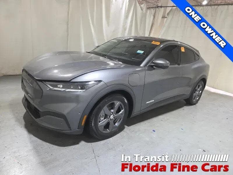 2021 FORD Mach-E