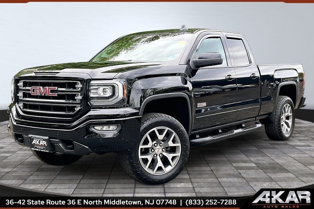 2018 GMC Sierra