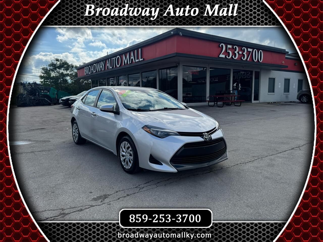 2017 TOYOTA Corolla