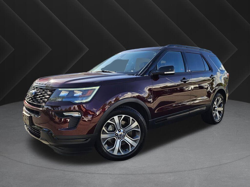 2018 FORD Explorer
