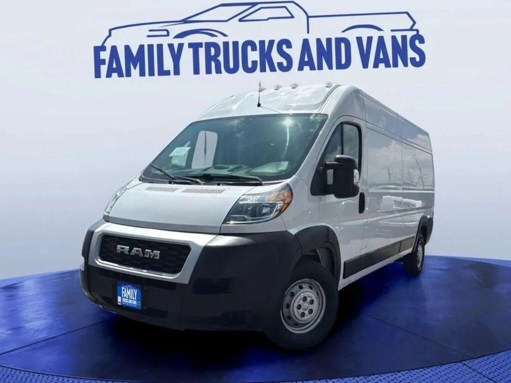 2020 RAM Promaster 2500