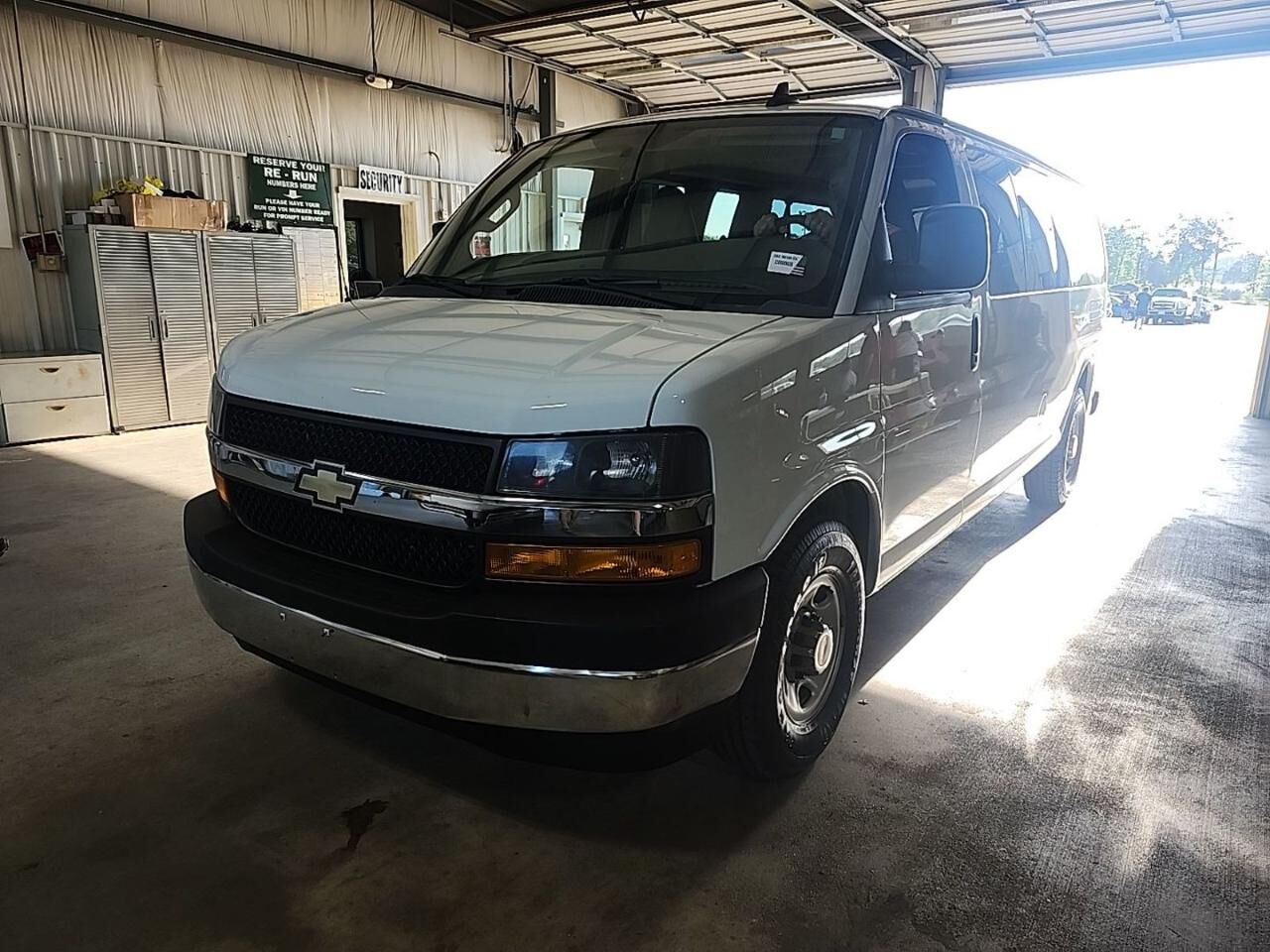 2018 CHEVROLET Express