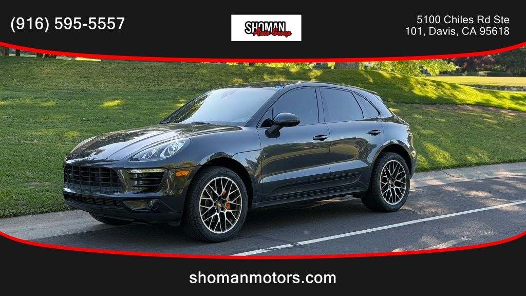 2018 PORSCHE Macan