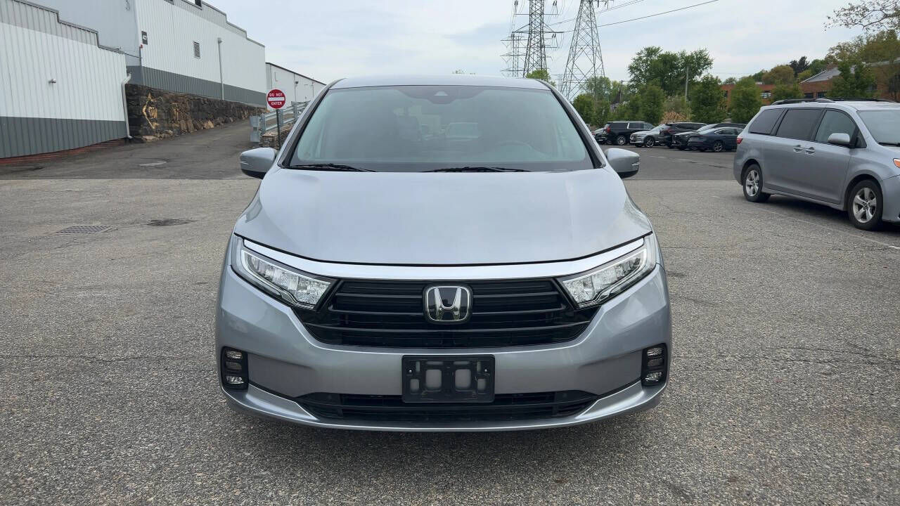 2022 HONDA Odyssey