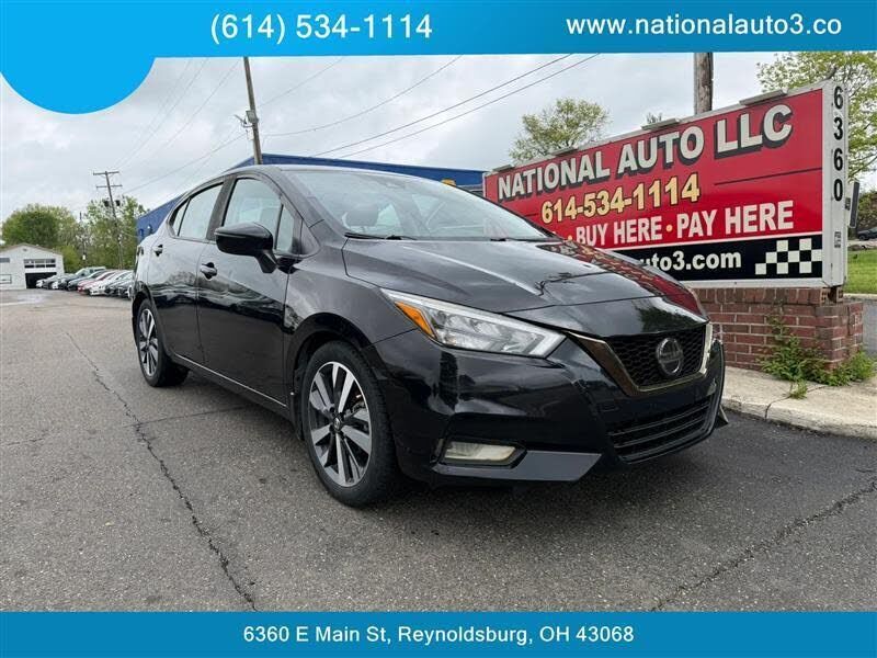 2020 NISSAN Versa