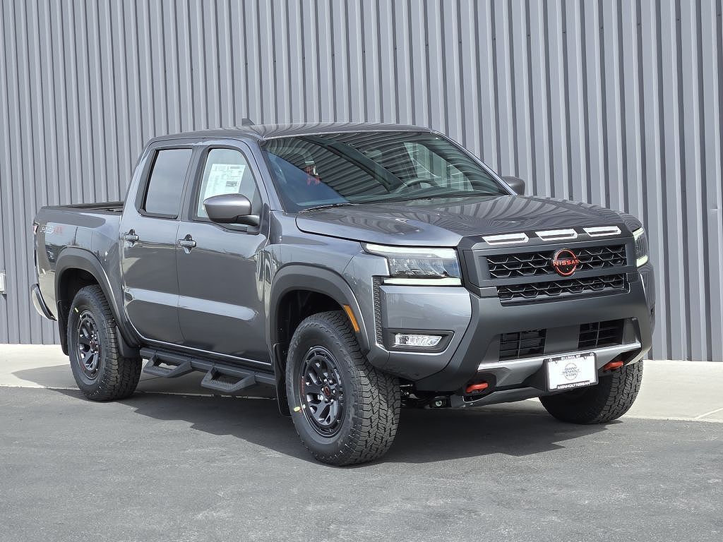 2026 NISSAN Frontier
