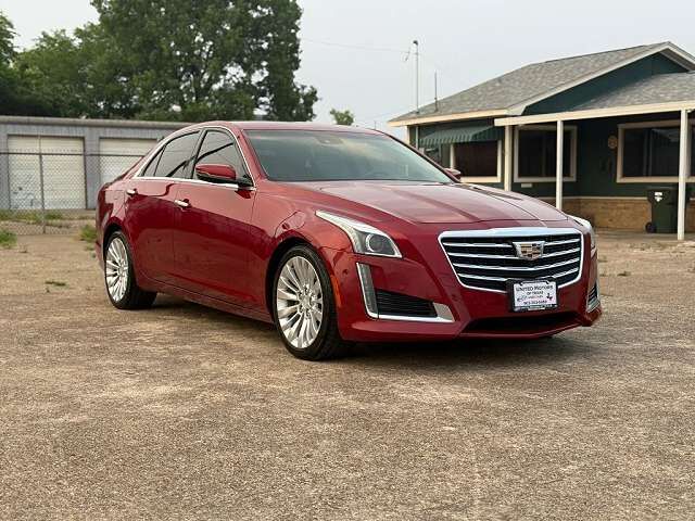 2018 CADILLAC CTS