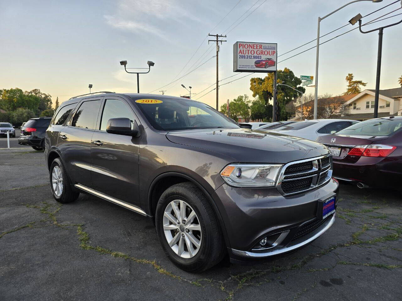 2015 DODGE Durango