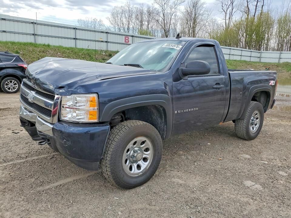 2008 CHEVROLET Silverado