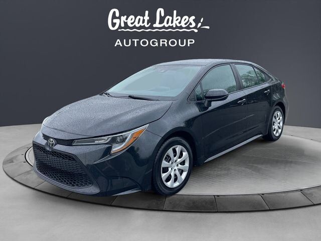 2020 TOYOTA Corolla