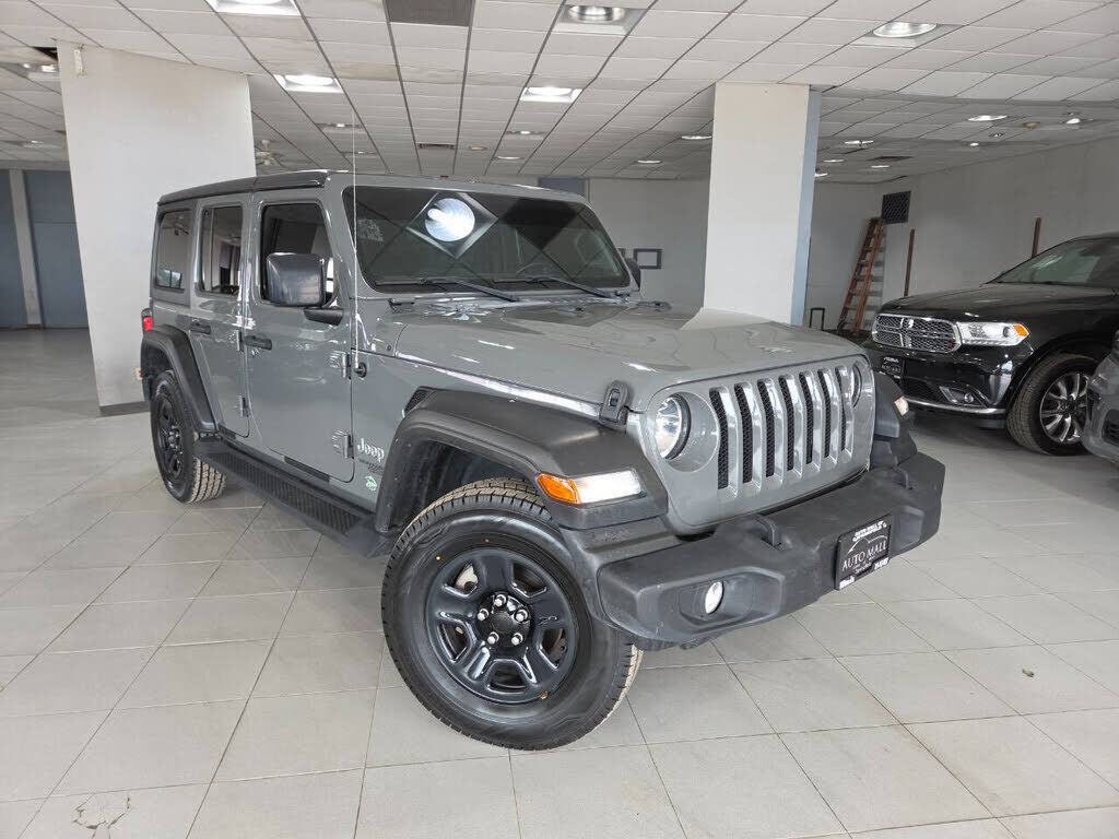 2019 JEEP Wrangler
