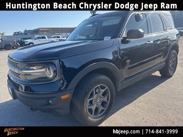 2023 FORD Bronco
