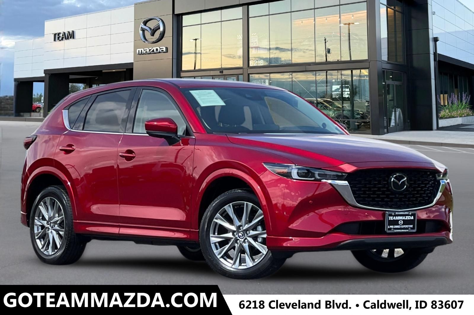 2025 MAZDA CX-5