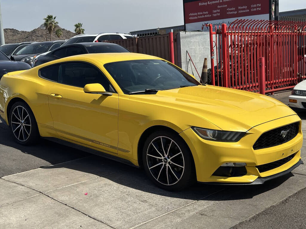 2015 FORD Mustang