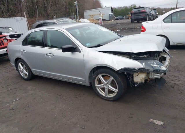 2012 FORD Fusion