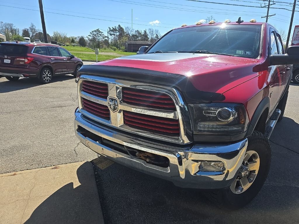 2016 RAM 2500