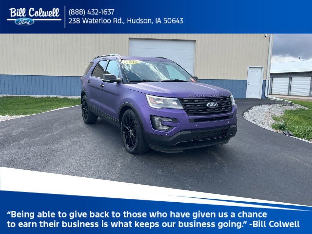 2017 FORD Explorer