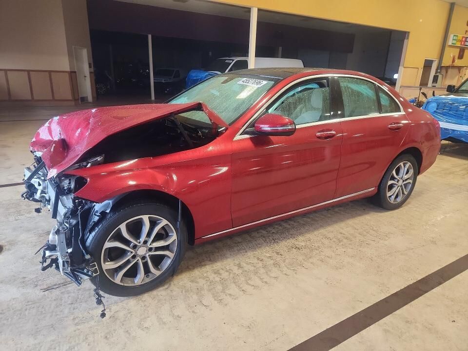 2017 MERCEDES-BENZ C-Class