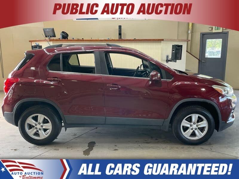 2017 CHEVROLET Trax