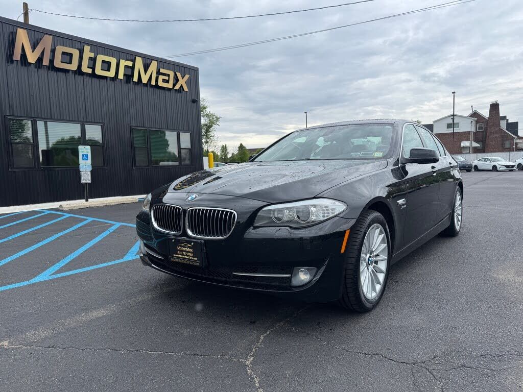 2012 BMW 5 Series