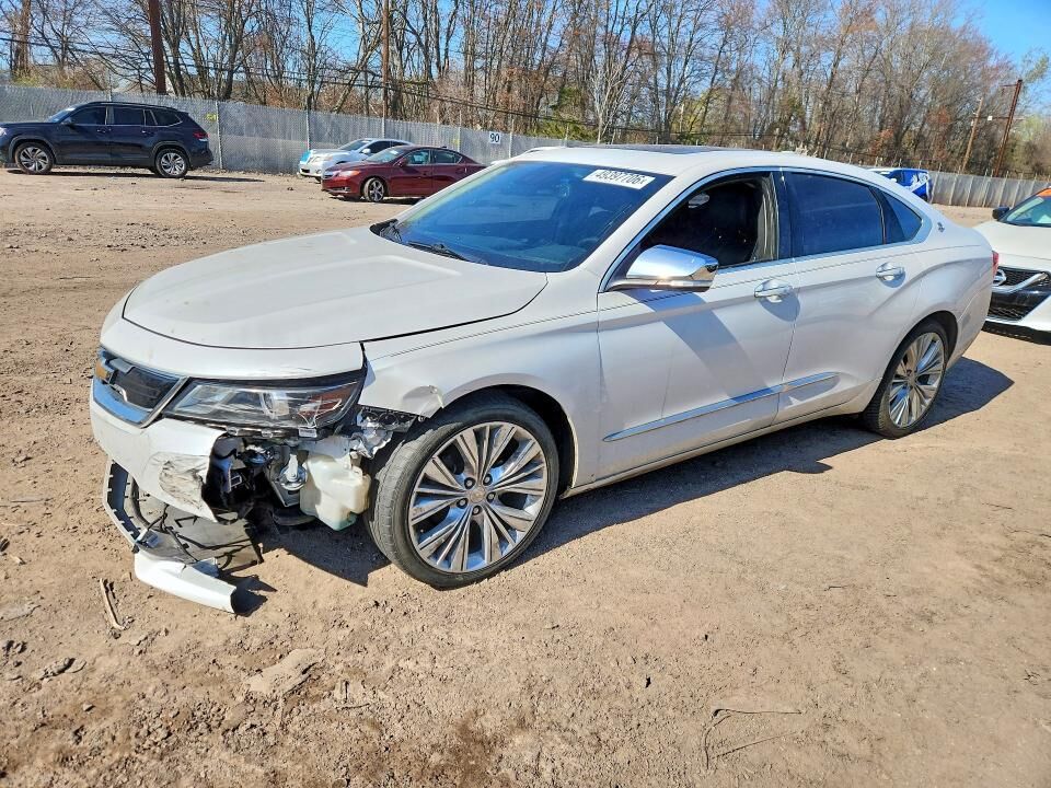 2017 CHEVROLET Impala