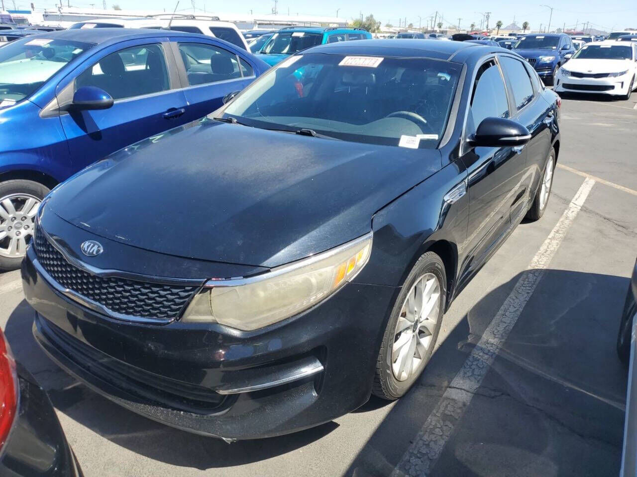 2016 KIA Optima