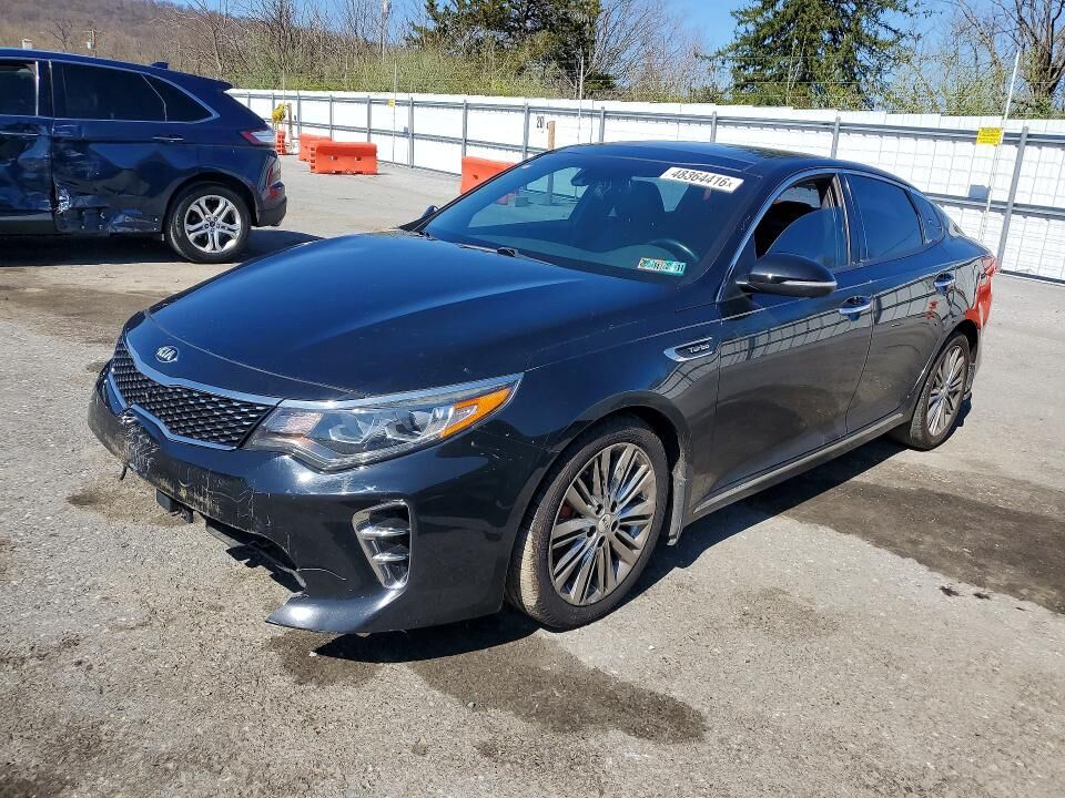 2017 KIA Optima