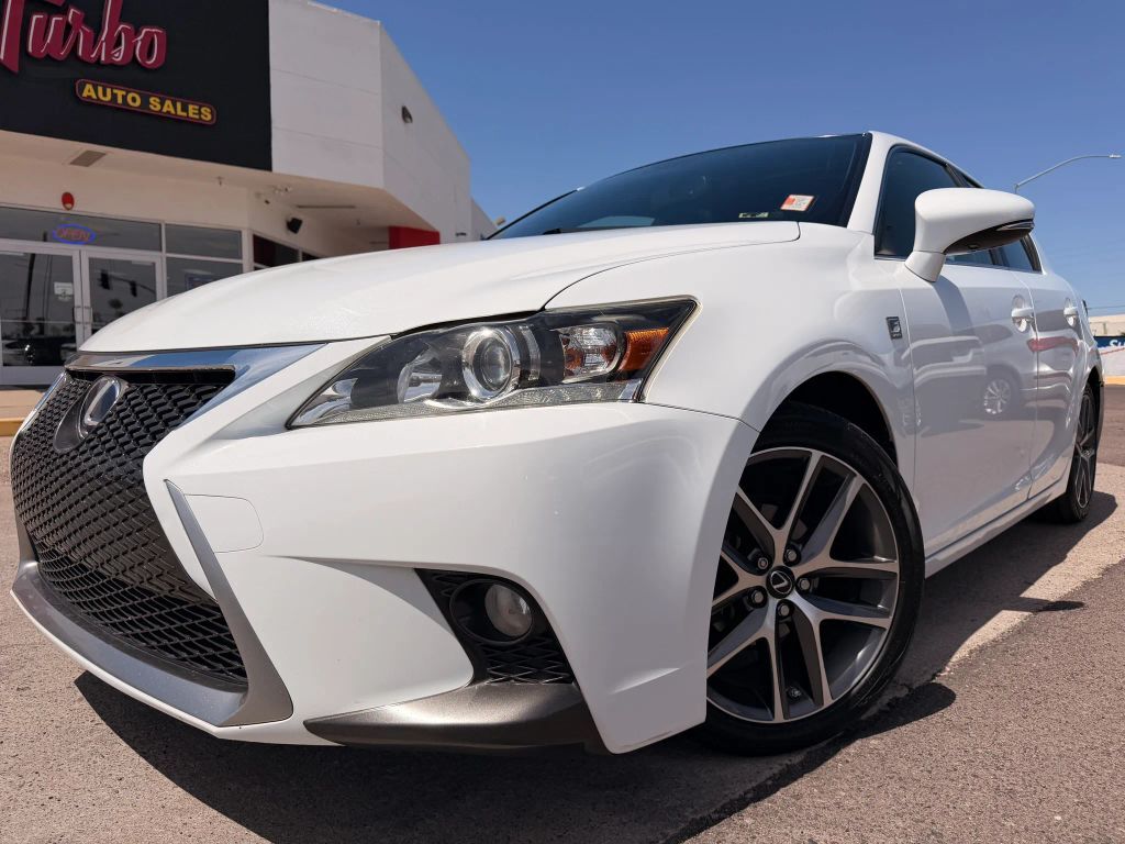 2015 LEXUS CT