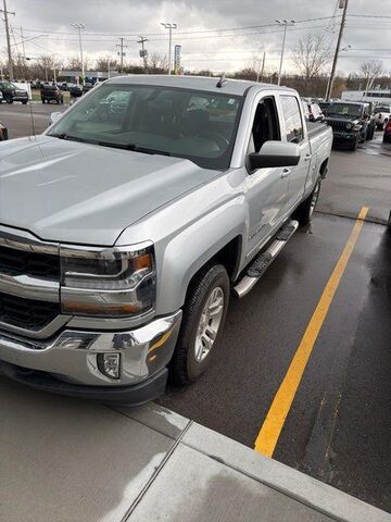 2018 CHEVROLET Silverado