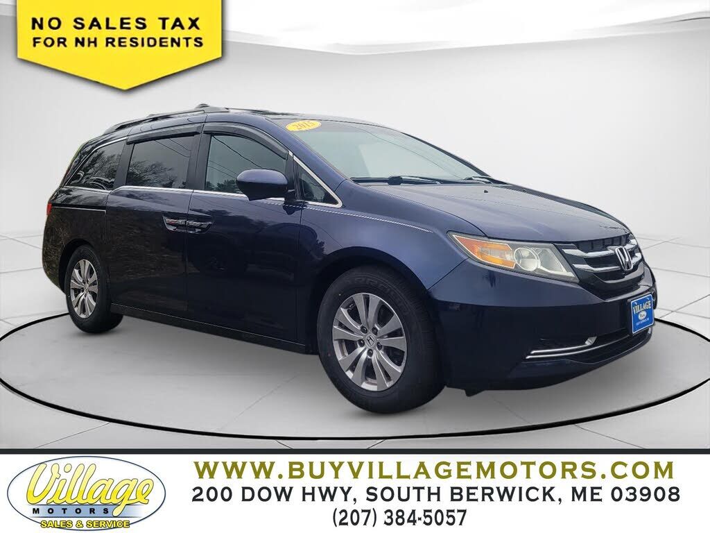 2015 HONDA Odyssey