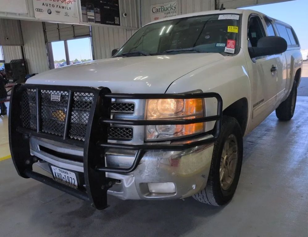 2012 CHEVROLET Silverado