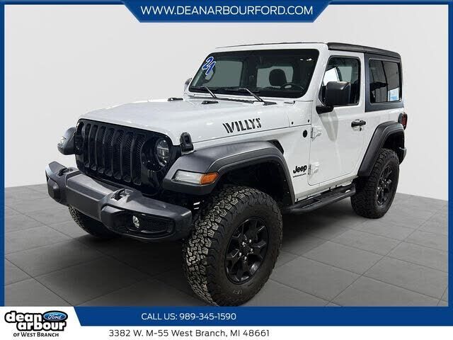 2021 JEEP Wrangler